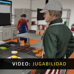 Fast Food Simulator Video de la Jugabilidad
