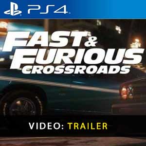 Fast & Furious Crossroads PS4 Prices Digital or Box Edition