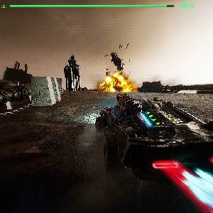 Fatal Run 2089 - Derrape