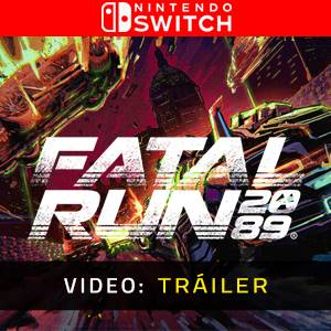 Fatal Run 2089 Nintendo Switch - Tráiler