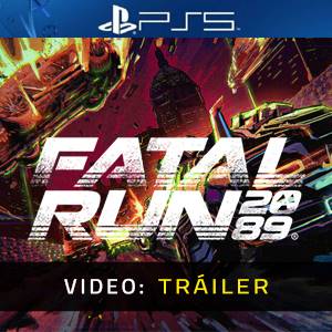 Fatal Run 2089 PS5 - Tráiler