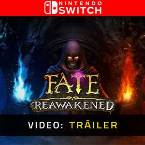 FATE: Reawakened Nintendo Switch - Tráiler de Video