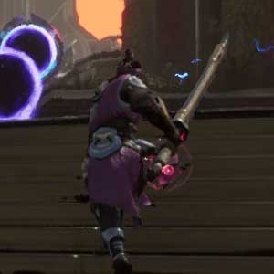 Fault - Espadachín de primera línea