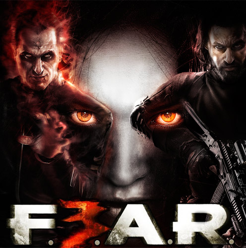 F3ar 3 Fear 3 PS3 XBOX PLV POSTER OFFICIEL DAY 1 STUDIO