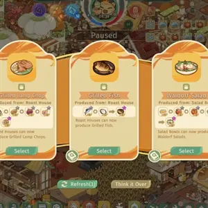 Feastopia - Producción de comida