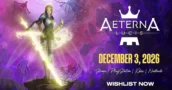 Aeterna Lucis: La Secuela Metroidvania De Aeterna Noctis Fija Su Fecha De Lanzamiento Para El 3 De Diciembre