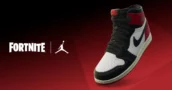 Demora de Zapatillas en Fortnite – AJ1 Black Toe Disponible pero Inutilizable!