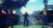 Ultimate Studio revela All Eyes Above un Shooter Cooperativo con estilo cel-shaded