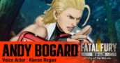Andy Bogard llega a Fatal Fury: City of the Wolves con el DLC de este mes