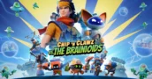 Chip ‘n Clawz vs. The Brainioids trae acción, estrategia y humor este mes