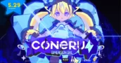 El sidescroller Coneru: Dimension Girl se lanza este mes con una explosión de color