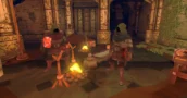 Deep Dish Dungeon Combina el Cooperativo Para Tres Jugadores Con la Supervivencia Culinaria