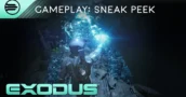 El tráiler de Exodus muestra la gravedad alterada del Laberinto Guardián