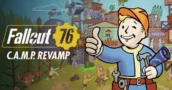La actualización de C.A.M.P. de Fallout 76 transforma la construcción para siempre