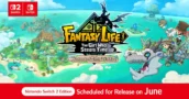 Fantasy Life i obtiene una fecha de lanzamiento para Switch 2 con mejoras en gráficos y tasa de cuadros