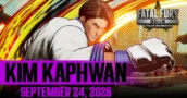 Kim Kaphwan Regresa a Fatal Fury: City of the Wolves Este Mes de Septiembre