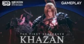 The First Berserker: Khazan - Gameplay Revelado en G-STAR 2024