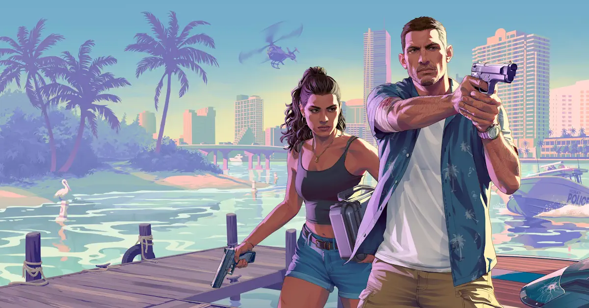 Preórdenes de GTA 6 en PS5 y Xbox Series X|S con Lucia y Jason en Vice City