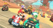 ¿Echabas de menos Double Dash? Vuelve el Bob-omb Blast a Mario Kart World [Actualización]