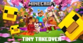 Minecraft Tiny Takeover es la actualizacion que todos queriamos [Noticia]