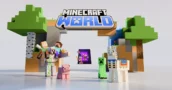 Minecraft World abre en 2027 con una montaña rusa real [Anuncio]