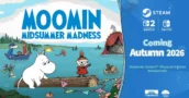 Moomin Midsummer Madness Trae Acogedoras Aventuras de Rompecabezas a PC y Switch en 2026