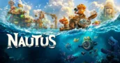 Nautus Combina Construcción de Bases y Exploración Submarina Para 4 Jugadores