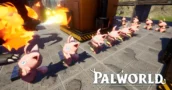 La actualización 1.0.4 de Palworld por fin evita que tus trabajadores se quemen en las hogueras