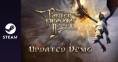Juega la nueva demo de Panzer Dragoon Zwei Remake en Steam ahora
