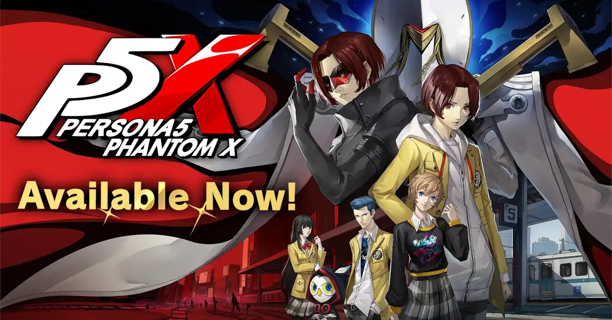 Persona 5: The Phantom X – Sumérgete ya en la nueva aventura gratuita