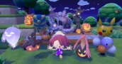 El Primer Evento de Halloween de Pokémon Pokopia Te Permite Asustar a los Aldeanos Por Recompensas