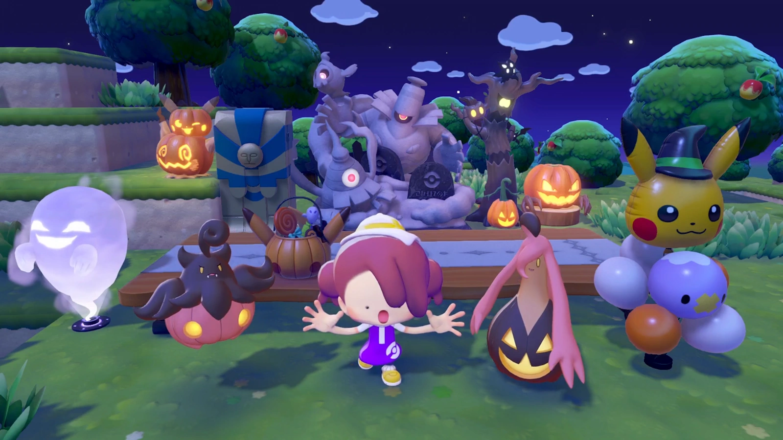 El Primer Evento de Halloween de Pokémon Pokopia Te Permite Asustar a los Aldeanos Por Recompensas El Primer Evento de Halloween de Pokémon Pokopia Te Permite Asustar a los Aldeanos Por Recompensas