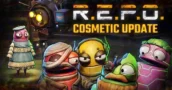 La actualización cosmética de R.E.P.O. ya está disponible con 500 objetos gratis