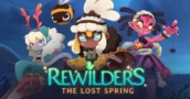 Rewilders: The Lost Spring revelado – Mundo Abierto con criaturas compañeras