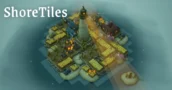 Defiende el faro en el juego de estrategia ShoreTiles este septiembre