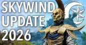 El mod masivo Skywind para Skyrim alcanza su fase de desarrollo final
