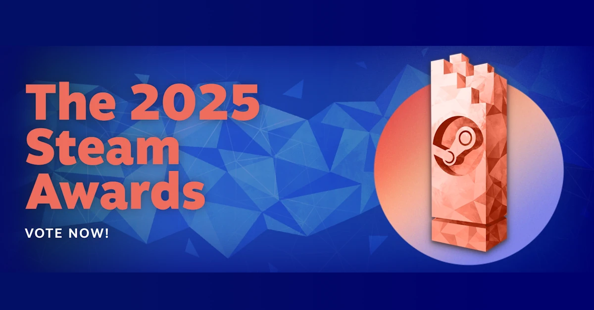Steam Awards 2025: Decide los Ganadores antes del Cierre el 3 de Enero