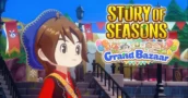 Story of Seasons: Grand Bazaar llega por fin a PS5 y Xbox [Lanzamiento Consolas]