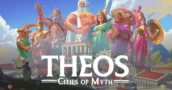 Gestiona Dioses exigentes y una Metrópolis mortal cuando Theos: Cities of Myth se lance este Noviembre