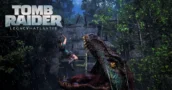 Tomb Raider Legacy of Atlantis Reinventa la Clásica Batalla del T-Rex