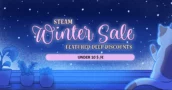 ¿Es posible? ¡10 juegazos por menos de 10 € en Steam Winter Sale!