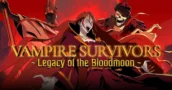 Vampire Survivors Legacy of the Bloodmoon Abre la Mansión de la Luna Roja el 28 de Agosto