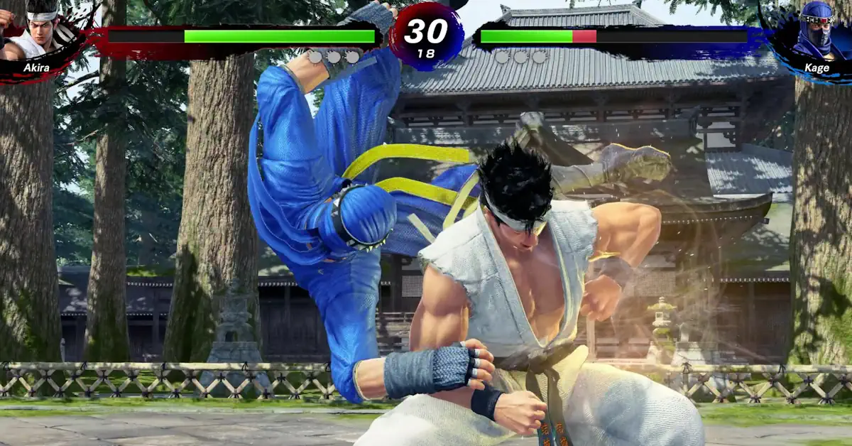 El clásico juego de lucha en 3D hace por fin su debut en una consola de Nintendo