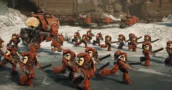 Blood Ravens y Dark Angels lideran la facción de los Marines Espaciales en Dawn of War 4