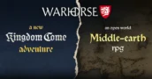 Warhorse anuncia un RPG de mundo abierto en la Tierra Media y un nuevo Kingdom Come