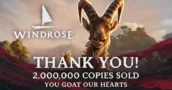 El simulador pirata indie Windrose alcanza los 2 millones de ventas en un mes
