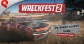¡Abróchate el cinturón! Wreckfest 2 Early Access llega a PC en marzo