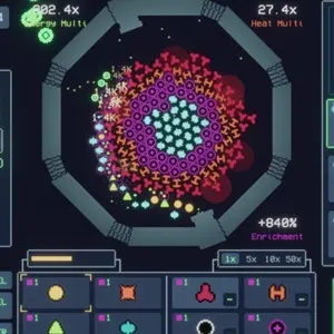 Feed the Reactor - Nivel del Reactor