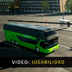 Fernbus Simulator - Video de Jugabilidad