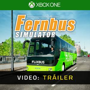 Fernbus Simulator Xbox One - Trailer de Video